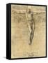Christ on the Cross, Around 1541-Michelangelo Buonarroti-Framed Stretched Canvas