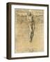 Christ on the Cross, Around 1541-Michelangelo Buonarroti-Framed Giclee Print