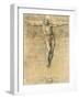 Christ on the Cross, Around 1541-Michelangelo Buonarroti-Framed Giclee Print