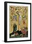 Christ on the Cross as Redemptor Mundi-null-Framed Giclee Print