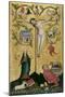 Christ on the Cross as Redemptor Mundi-null-Mounted Giclee Print
