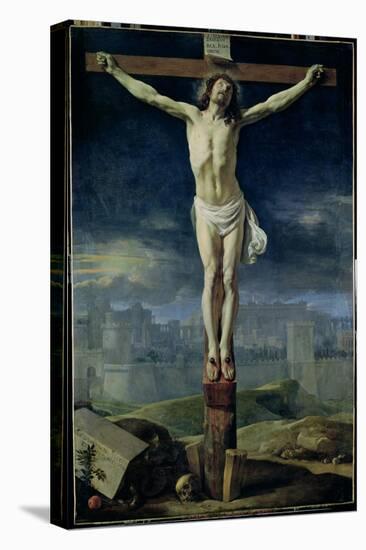 Christ on the Cross, Before 1650-Philippe De Champaigne-Stretched Canvas