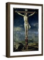 Christ on the Cross, Before 1650-Philippe De Champaigne-Framed Giclee Print