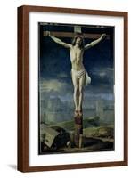 Christ on the Cross, Before 1650-Philippe De Champaigne-Framed Giclee Print
