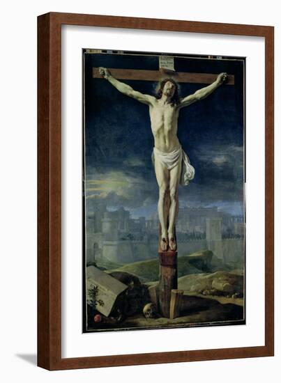 Christ on the Cross, Before 1650-Philippe De Champaigne-Framed Giclee Print