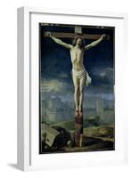Christ on the Cross, Before 1650-Philippe De Champaigne-Framed Giclee Print