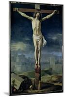 Christ on the Cross, Before 1650-Philippe De Champaigne-Mounted Giclee Print