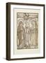 Christ on the Cross Between Mary and Saint John, 1460-70-null-Framed Giclee Print