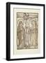 Christ on the Cross Between Mary and Saint John, 1460-70-null-Framed Giclee Print