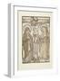 Christ on the Cross Between Mary and Saint John, 1460-70-null-Framed Giclee Print