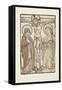 Christ on the Cross Between Mary and Saint John, 1460-70-null-Framed Stretched Canvas