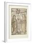 Christ on the Cross Between Mary and Saint John, 1460-70-null-Framed Giclee Print