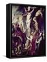 Christ on the Cross Between the Two Thieves-Peter Paul Rubens-Framed Stretched Canvas