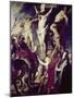 Christ on the Cross Between the Two Thieves-Peter Paul Rubens-Mounted Giclee Print