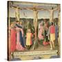 Christ on the Cross Between the Two Thieves-Fra Angelico-Stretched Canvas