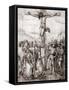 Christ on the Cross, C1480-null-Framed Stretched Canvas