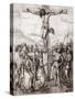 Christ on the Cross, C1480-null-Stretched Canvas