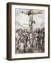 Christ on the Cross, C1480-null-Framed Giclee Print