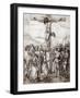 Christ on the Cross, C1480-null-Framed Giclee Print