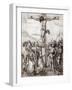 Christ on the Cross, C1480-null-Framed Giclee Print