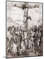 Christ on the Cross, C1480-null-Mounted Giclee Print