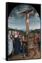 Christ on the Cross, Ca 1515-Gerard David-Framed Stretched Canvas