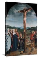 Christ on the Cross, Ca 1515-Gerard David-Stretched Canvas