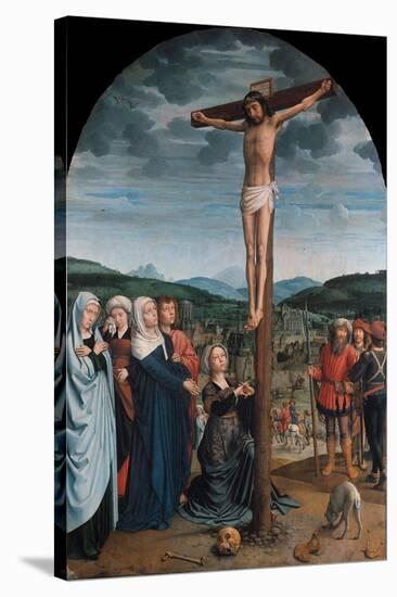 Christ on the Cross, Ca 1515-Gerard David-Stretched Canvas