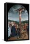 Christ on the Cross, Ca 1515-Gerard David-Framed Stretched Canvas