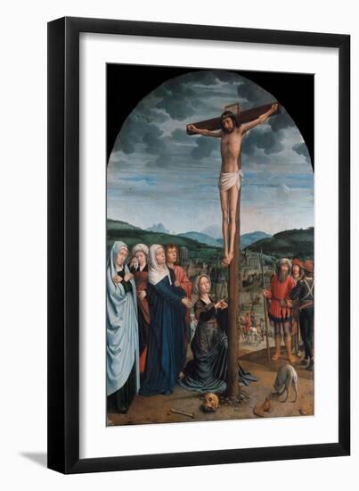 Christ on the Cross, Ca 1515-Gerard David-Framed Giclee Print