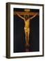 Christ on the Cross (Christ of San Placido), 1630/32-Diego Velazquez-Framed Giclee Print