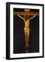 Christ on the Cross (Christ of San Placido), 1630/32-Diego Velazquez-Framed Giclee Print