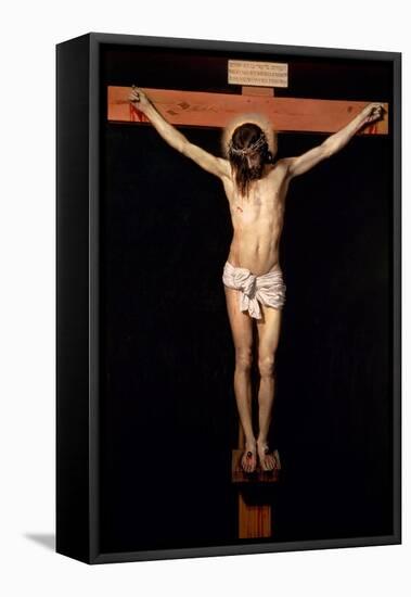 Christ on the Cross, circa 1630-Diego Velazquez-Framed Stretched Canvas