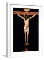 Christ on the Cross, circa 1630-Diego Velazquez-Framed Giclee Print