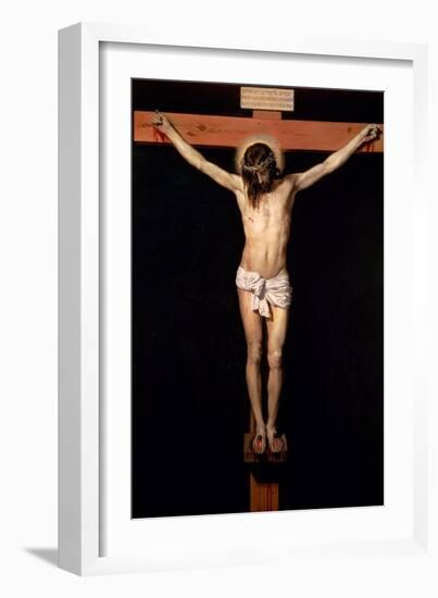 Christ on the Cross, circa 1630-Diego Velazquez-Framed Giclee Print