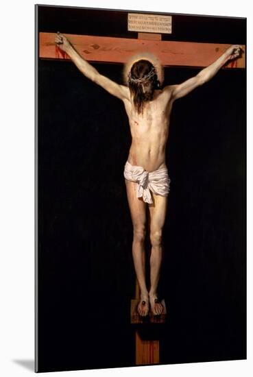 Christ on the Cross, circa 1630-Diego Velazquez-Mounted Giclee Print