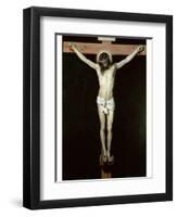 Christ on the Cross, circa 1630-Diego Velazquez-Framed Premium Giclee Print