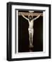 Christ on the Cross, circa 1630-Diego Velazquez-Framed Premium Giclee Print