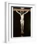 Christ on the Cross, circa 1630-Diego Velazquez-Framed Premium Giclee Print