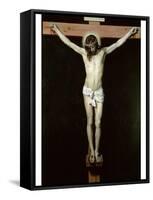 Christ on the Cross, circa 1630-Diego Velazquez-Framed Stretched Canvas