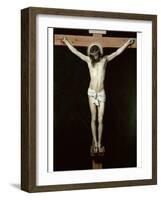 Christ on the Cross, circa 1630-Diego Velazquez-Framed Giclee Print