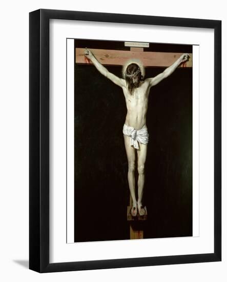 Christ on the Cross, circa 1630-Diego Velazquez-Framed Giclee Print