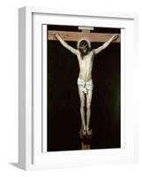 Christ on the Cross, circa 1630-Diego Velazquez-Framed Giclee Print