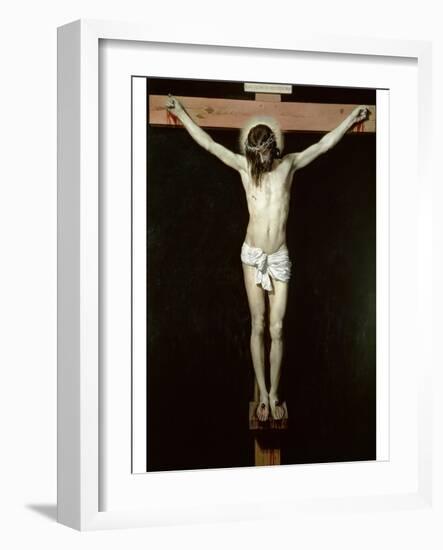 Christ on the Cross, circa 1630-Diego Velazquez-Framed Giclee Print