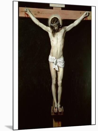 Christ on the Cross, circa 1630-Diego Velazquez-Mounted Giclee Print