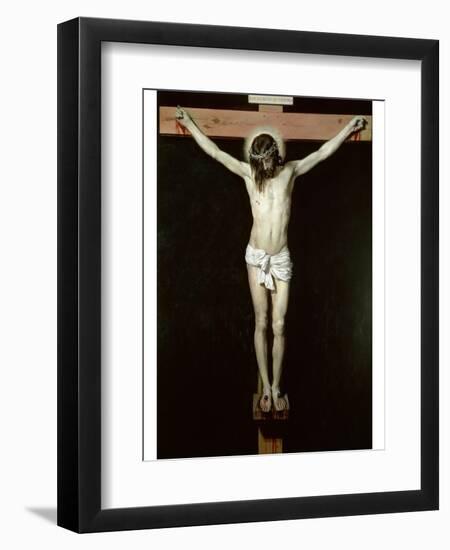 Christ on the Cross, circa 1630-Diego Velazquez-Framed Giclee Print