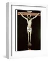 Christ on the Cross, circa 1630-Diego Velazquez-Framed Giclee Print