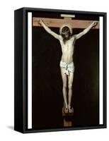 Christ on the Cross, circa 1630-Diego Velazquez-Framed Stretched Canvas