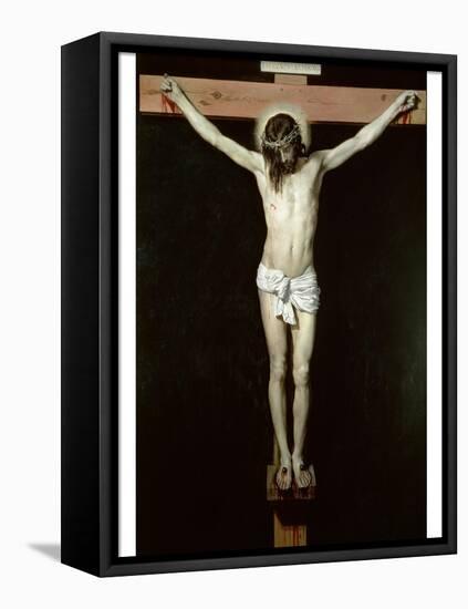 Christ on the Cross, circa 1630-Diego Velazquez-Framed Stretched Canvas