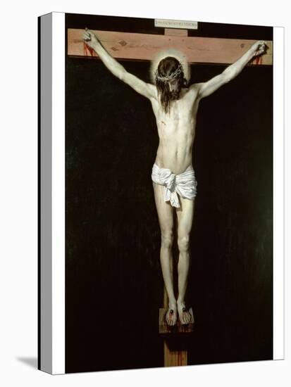 Christ on the Cross, circa 1630-Diego Velazquez-Stretched Canvas